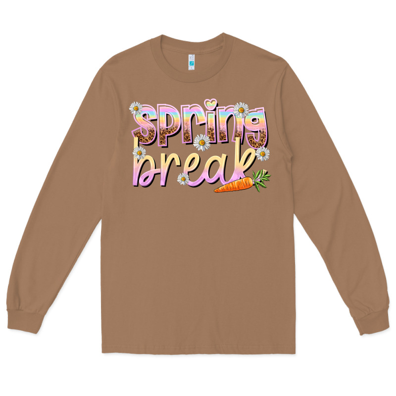 Spring Break Long Sleeve Tee by NancyCooperArtShop | Teevron