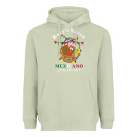 Matcha logo for rosys saon mexicano Heavyweight Hoodie - CowhideDigitalArt
