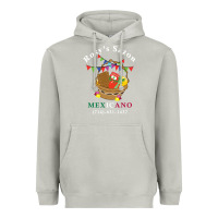 Moon Dust logo for rosys saon mexicano Heavyweight Hoodie - CowhideDigitalArt