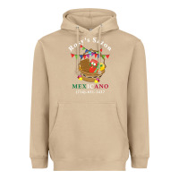 Mushroom logo for rosys saon mexicano Heavyweight Hoodie - CowhideDigitalArt
