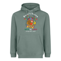 Sage logo for rosys saon mexicano Heavyweight Hoodie - CowhideDigitalArt