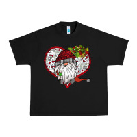 Black Valentine's Day Gnome Urban Heavy Tee - Bettercallsaul