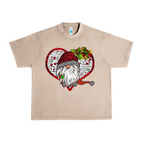 French Oak Valentine's Day Gnome Urban Heavy Tee - Bettercallsaul