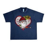 Valentine's Day Gnome Urban Heavy Tee | Teevron