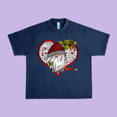 Valentine's Day Gnome Urban Heavy Tee Designed By Bettercallsaul