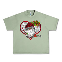 Oil Green Valentine's Day Gnome Urban Heavy Tee - Bettercallsaul