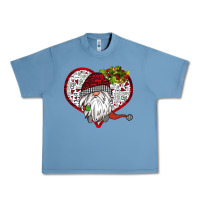 Pebble Blue Valentine's Day Gnome Urban Heavy Tee - Bettercallsaul