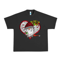 Pigment Black Valentine's Day Gnome Urban Heavy Tee - Bettercallsaul