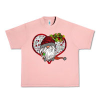 Salmon Valentine's Day Gnome Urban Heavy Tee - Bettercallsaul