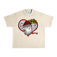 Sandshell Valentine's Day Gnome Urban Heavy Tee - Bettercallsaul