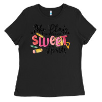 Black my class is full of sweethearts Ladies Tee - MaliasSmallBusiness