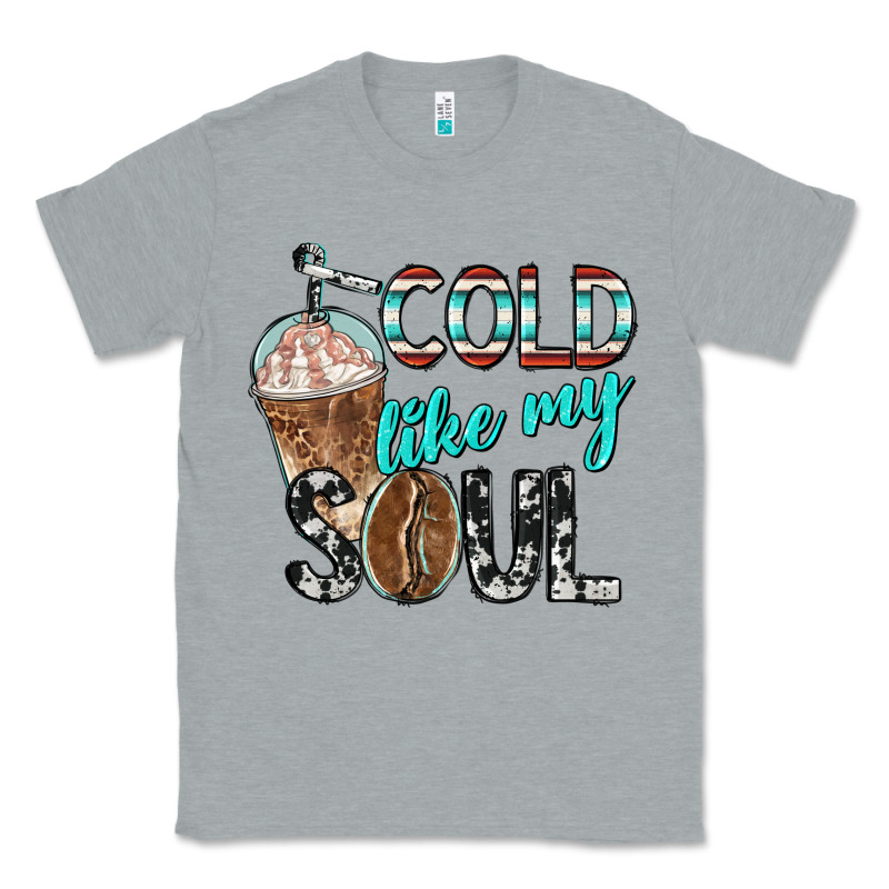 Cold Like My Soul With Coffee Classic Tee by BarkalooDesign | Teevron