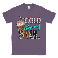 Lavender cold like my soul with coffee Classic Tee - BarkalooDesign