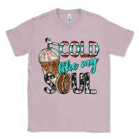 Lilac cold like my soul with coffee Classic Tee - BarkalooDesign