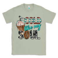 Matcha cold like my soul with coffee Classic Tee - BarkalooDesign