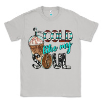 Moon Dust cold like my soul with coffee Classic Tee - BarkalooDesign