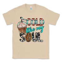 Mushroom cold like my soul with coffee Classic Tee - BarkalooDesign