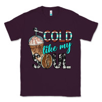 Plum cold like my soul with coffee Classic Tee - BarkalooDesign