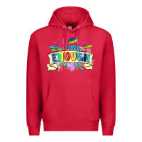 Cardinal I am enough Premium Hoodie - FaDigitalArtStudio