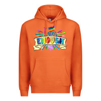 Carrot I am enough Premium Hoodie - FaDigitalArtStudio