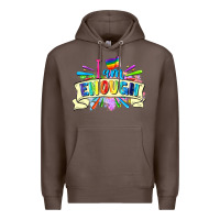 Coffee I am enough Premium Hoodie - FaDigitalArtStudio