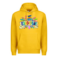 Lemon I am enough Premium Hoodie - FaDigitalArtStudio