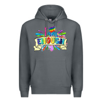 Rock I am enough Premium Hoodie - FaDigitalArtStudio