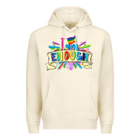 Sandshell I am enough Premium Hoodie - FaDigitalArtStudio