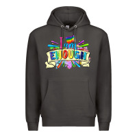 Smoke I am enough Premium Hoodie - FaDigitalArtStudio