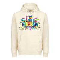 Tofu I am enough Premium Hoodie - FaDigitalArtStudio