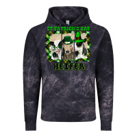 Cloud Black St Patricks Day Heifer Vintage Hoodie - Bettercallsaul