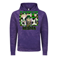Cloud Purple St Patricks Day Heifer Vintage Hoodie - Bettercallsaul