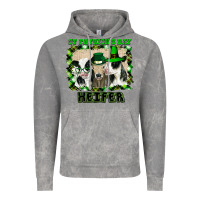 Cloud Rock St Patricks Day Heifer Vintage Hoodie - Bettercallsaul