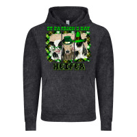 Vintage Black St Patricks Day Heifer Vintage Hoodie - Bettercallsaul
