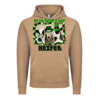 Vintage Coffee St Patricks Day Heifer Vintage Hoodie - Bettercallsaul