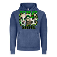 Vintage Denim St Patricks Day Heifer Vintage Hoodie - Bettercallsaul