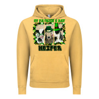 Vintage Mustard St Patricks Day Heifer Vintage Hoodie - Bettercallsaul