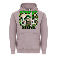 Vintage Zinc St Patricks Day Heifer Vintage Hoodie - Bettercallsaul