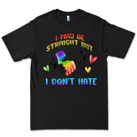 Black i may be straight pride day Premium Tee - MaliasSmallBusiness