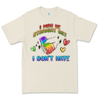Bone i may be straight pride day Premium Tee - MaliasSmallBusiness