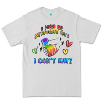 Dove Grey i may be straight pride day Premium Tee - MaliasSmallBusiness