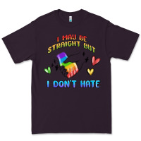 Plum i may be straight pride day Premium Tee - MaliasSmallBusiness