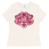 Bone valentines conversation hearts Ladies Tee - MaliasSmallBusiness