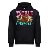 Black Tackle Cancer Urban Hoodie - Artiststas