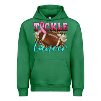 Emerald Tackle Cancer Urban Hoodie - Artiststas