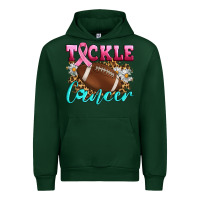 Forest Green Tackle Cancer Urban Hoodie - Artiststas