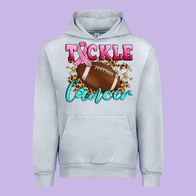 Tackle Cancer Urban Hoodie Designed By Artiststas
