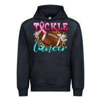 Navy Tackle Cancer Urban Hoodie - Artiststas