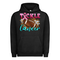 Pigment Black Tackle Cancer Urban Hoodie - Artiststas