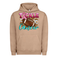 Pigment Burro Tackle Cancer Urban Hoodie - Artiststas